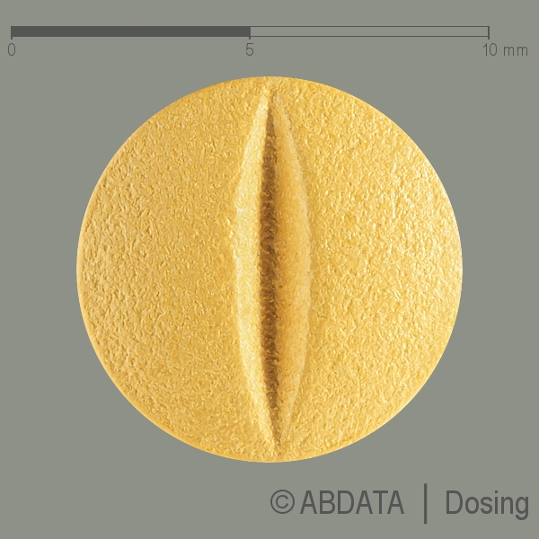 Produktabbildungen für TADALAFIL AL 10 mg Filmtabletten in der Vorder-, Hinter- und Seitenansicht.