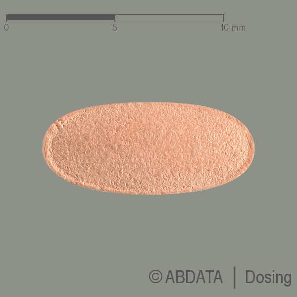 Produktabbildungen für LACOSAMID-ratiopharm 50 mg Filmtabletten in der Vorder-, Hinter- und Seitenansicht.
