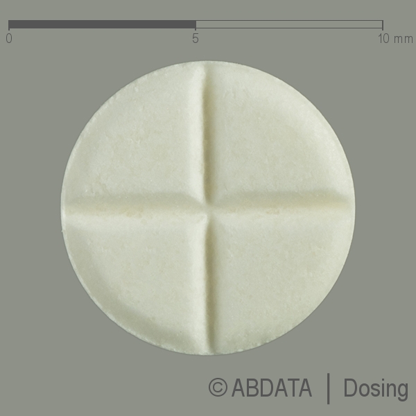 Produktabbildungen für L-THYROXIN-Na-ratiopharm 25 Mikrogramm Tabletten in der Vorder-, Hinter- und Seitenansicht.