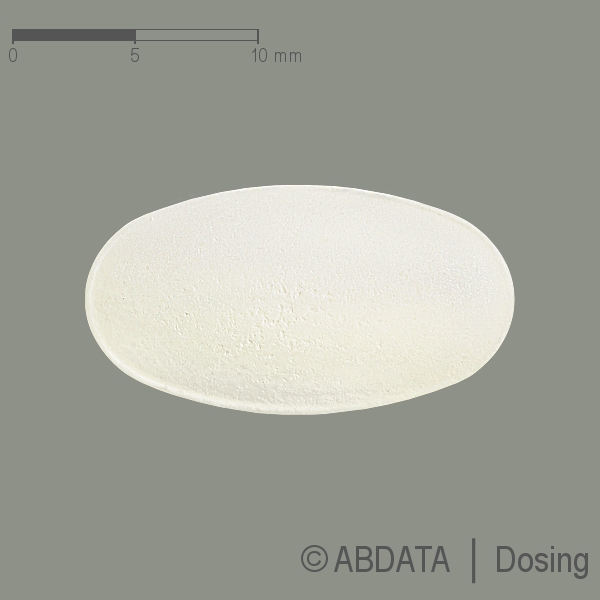 Produktabbildungen für ALENDRON beta 1x wöchentl.70 mg Tabletten in der Vorder-, Hinter- und Seitenansicht.