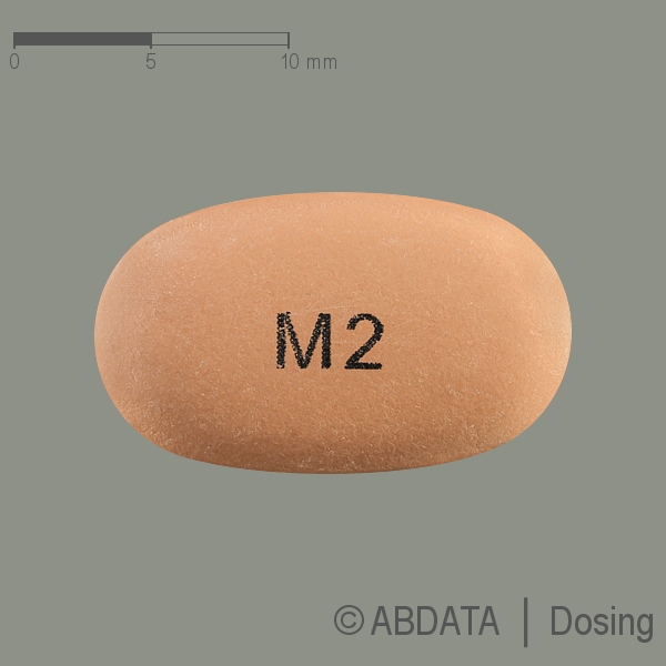 Produktabbildungen für MYCOPHENOLSÄURE AL 360 mg magensaftres.Tabletten in der Vorder-, Hinter- und Seitenansicht.