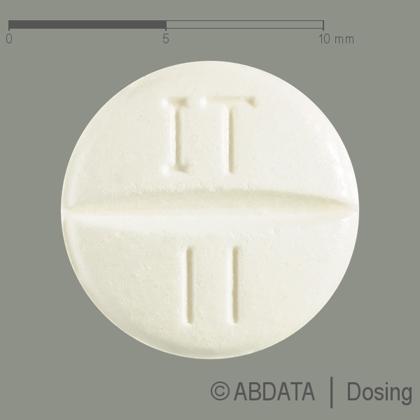 Produktabbildungen für TRAZODON Glenmark 100 mg Tabletten in der Vorder-, Hinter- und Seitenansicht.