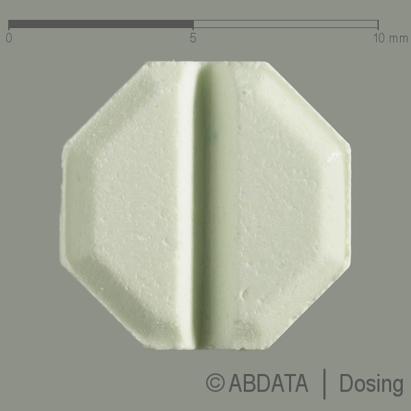 Produktabbildungen für LOVABETA 40 mg Tabletten in der Vorder-, Hinter- und Seitenansicht.