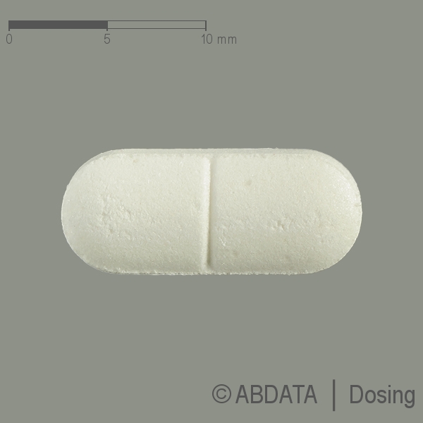 Produktabbildungen für IS 5 mono-ratiopharm 40 mg Retardtabletten in der Vorder-, Hinter- und Seitenansicht.