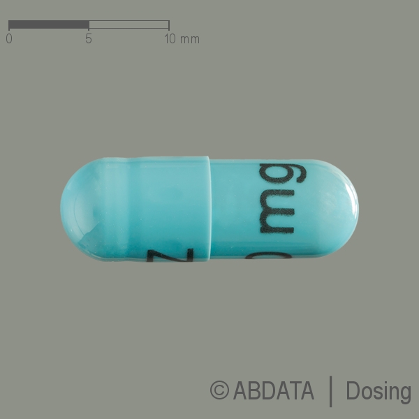 Produktabbildungen für TEMOZOLOMID Ribosepharm 140 mg Hartkapseln in der Vorder-, Hinter- und Seitenansicht.