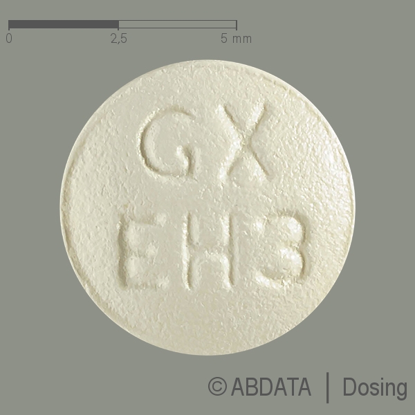 Produktabbildungen für ALKERAN 2 mg Filmtabletten in der Vorder-, Hinter- und Seitenansicht.