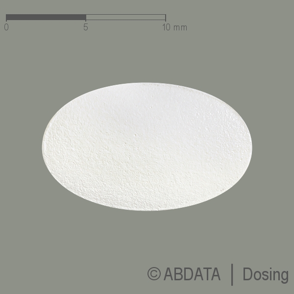 Produktabbildungen für FAMPRIDIN STADA 10 mg Retardtabletten in der Vorder-, Hinter- und Seitenansicht.
