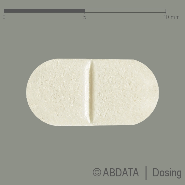 Produktabbildungen für RAMIPRIL HEXAL 1,25 mg Tabletten in der Vorder-, Hinter- und Seitenansicht.