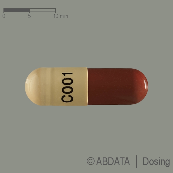 Produktabbildungen für DUTASTERID/Tamsulosin Mylan 0,5 mg/0,4 mg Hartkps. in der Vorder-, Hinter- und Seitenansicht.