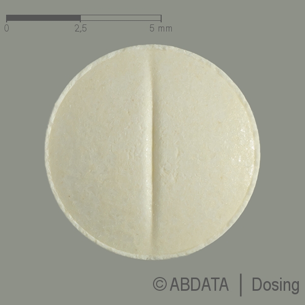 Produktabbildungen für JODID-ratiopharm 200 μg Tabletten in der Vorder-, Hinter- und Seitenansicht.