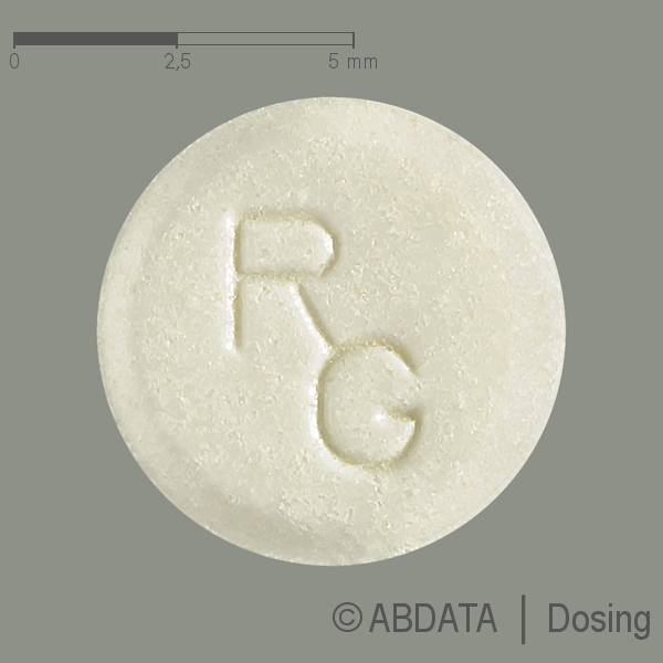 Produktabbildungen für ZAFRILLA 2 mg Tabletten in der Vorder-, Hinter- und Seitenansicht.