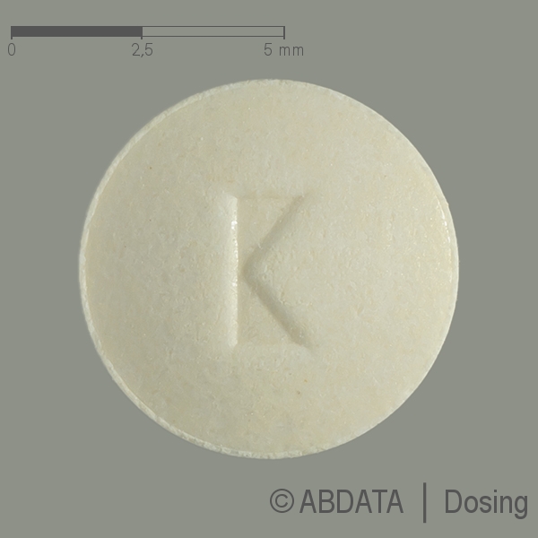 Produktabbildungen für JODID-ratiopharm 200 μg Tabletten in der Vorder-, Hinter- und Seitenansicht.