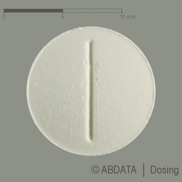 Produktabbildungen für AMBROXOL acis 30 mg Trinktabletten in der Vorder-, Hinter- und Seitenansicht.