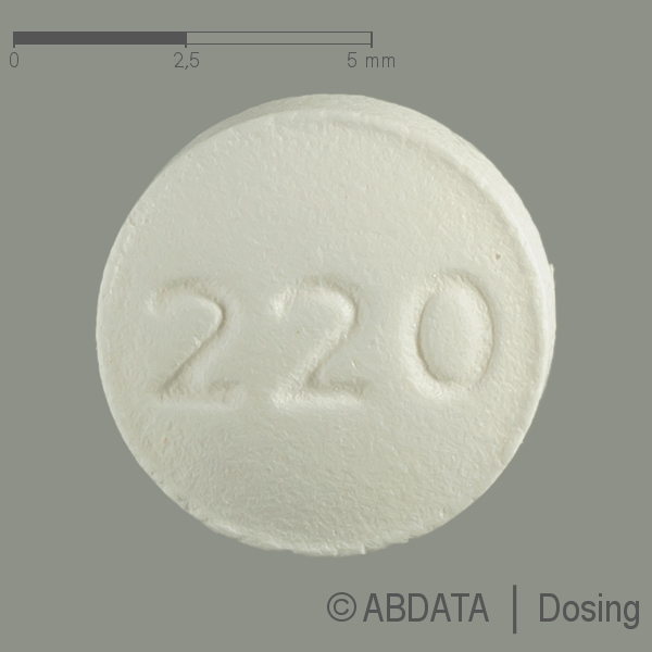 Produktabbildungen für BICALUTAMID AbZ 50 mg Filmtabletten in der Vorder-, Hinter- und Seitenansicht.