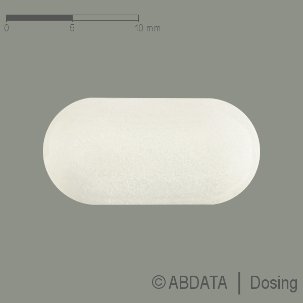 Produktabbildungen für SIOFOR XR 500 mg Retardtabletten in der Vorder-, Hinter- und Seitenansicht.