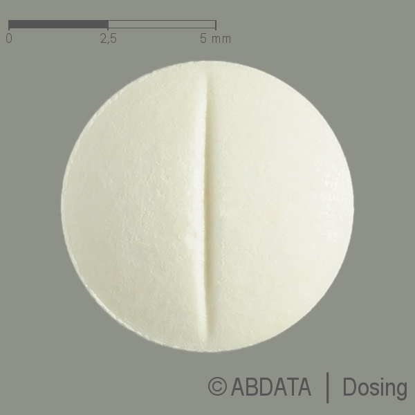 Produktabbildungen für JODID dura 200 μg Tabletten in der Vorder-, Hinter- und Seitenansicht.