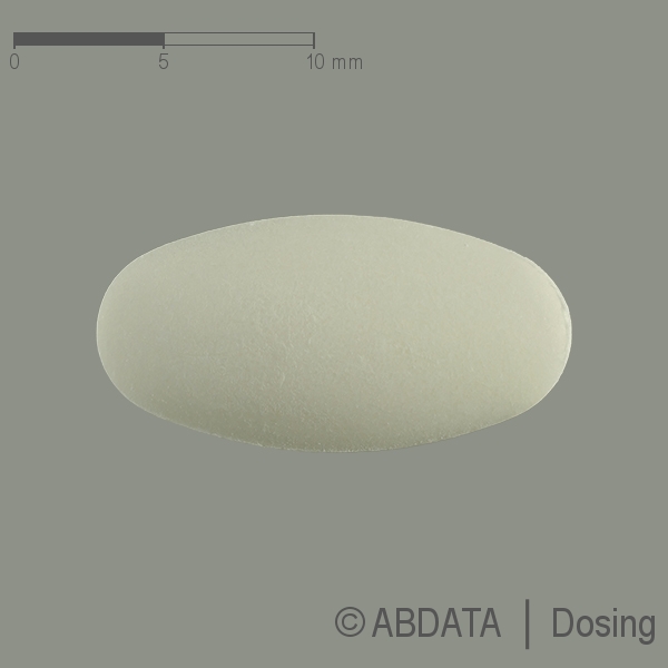 Produktabbildungen für TELMISARTAN/HCT Zentiva 80 mg/12,5 mg Tabletten in der Vorder-, Hinter- und Seitenansicht.