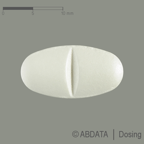 Produktabbildungen für GABAPENTIN Aurobindo 600 mg Filmtabletten in der Vorder-, Hinter- und Seitenansicht.