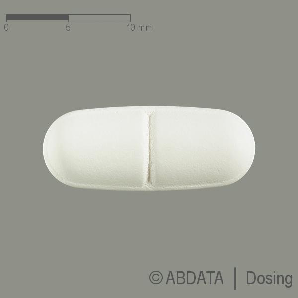 Produktabbildungen für CLINDAMYCIN Aristo 450 mg Filmtabletten in der Vorder-, Hinter- und Seitenansicht.