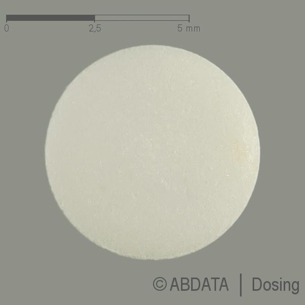 Produktabbildungen für TIBOLON Aristo 2,5 mg Tabletten in der Vorder-, Hinter- und Seitenansicht.
