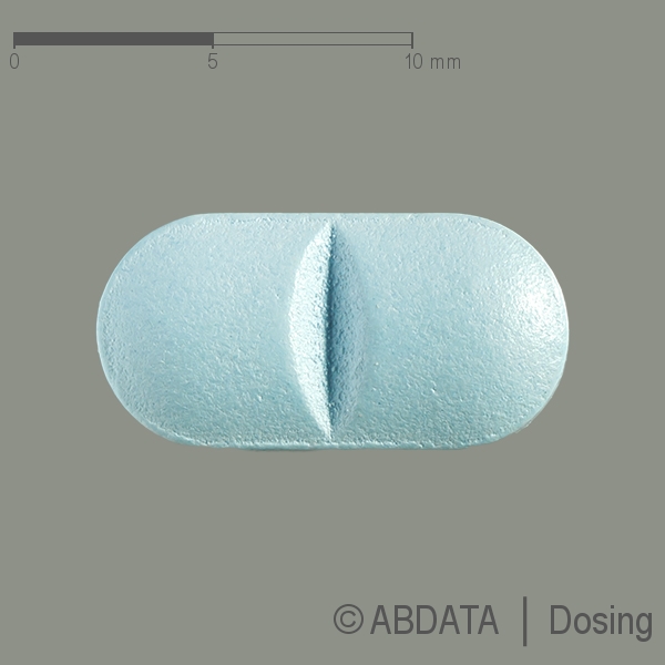 Produktabbildungen für LEVETIRACETAM-ratiopharm 250 mg Filmtabletten in der Vorder-, Hinter- und Seitenansicht.