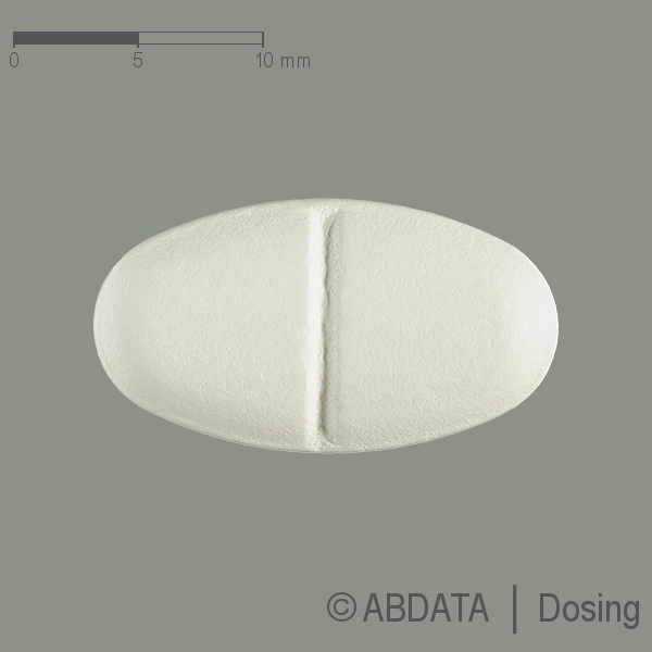 Produktabbildungen für ATORVASTATIN AbZ 80 mg Filmtabletten in der Vorder-, Hinter- und Seitenansicht.