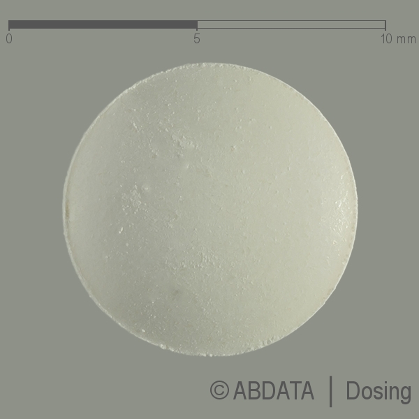 Produktabbildungen für LEVODOPA/Carbidopa-neuraxpharm 100/25 mg Tabletten in der Vorder-, Hinter- und Seitenansicht.