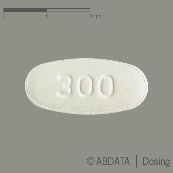 Produktabbildungen für CAPECITABIN Accord 300 mg Filmtabletten in der Vorder-, Hinter- und Seitenansicht.