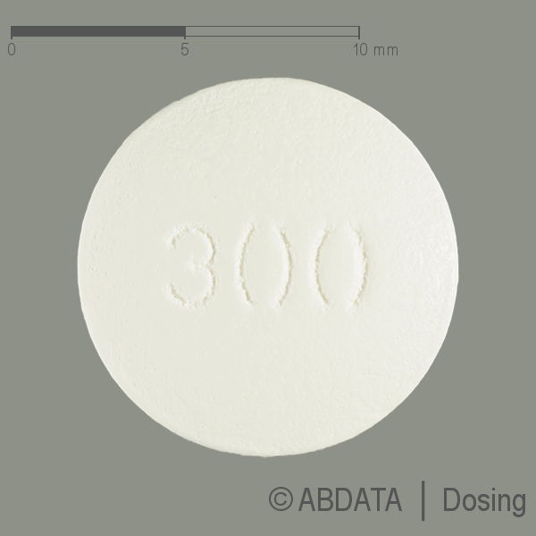 Produktabbildungen für RYTMONORM 300 mg Filmtabletten in der Vorder-, Hinter- und Seitenansicht.