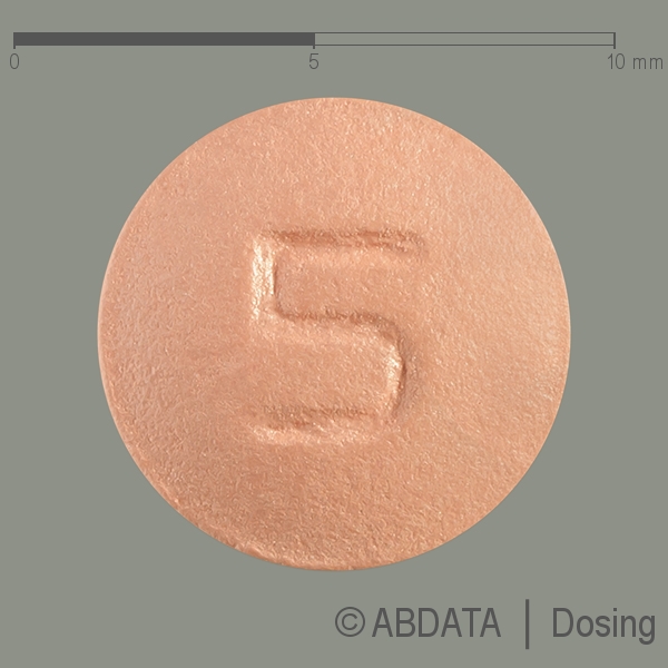 Produktabbildungen für SOLIFENACIN-Uropharm 5 mg Filmtabletten in der Vorder-, Hinter- und Seitenansicht.