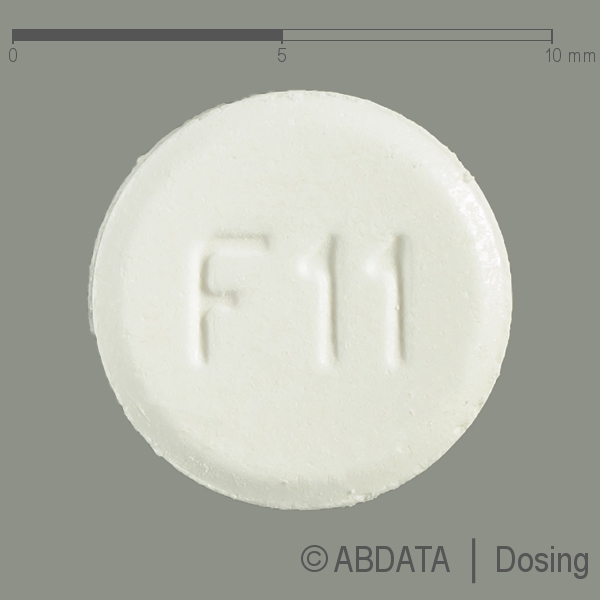 Produktabbildungen für ZOLMITRIPTAN Glenmark 5 mg Schmelztabletten in der Vorder-, Hinter- und Seitenansicht.