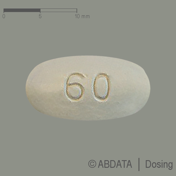 Produktabbildungen für METHASAN 60 mg Tabletten in der Vorder-, Hinter- und Seitenansicht.