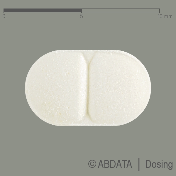 Produktabbildungen für CANDESARTAN HEXAL comp 8 mg/12,5 mg Tabletten in der Vorder-, Hinter- und Seitenansicht.