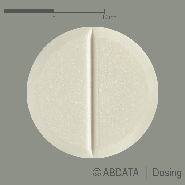 Produktabbildungen für PARACETAMOL 500 mg Palmpharma Tabletten in der Vorder-, Hinter- und Seitenansicht.