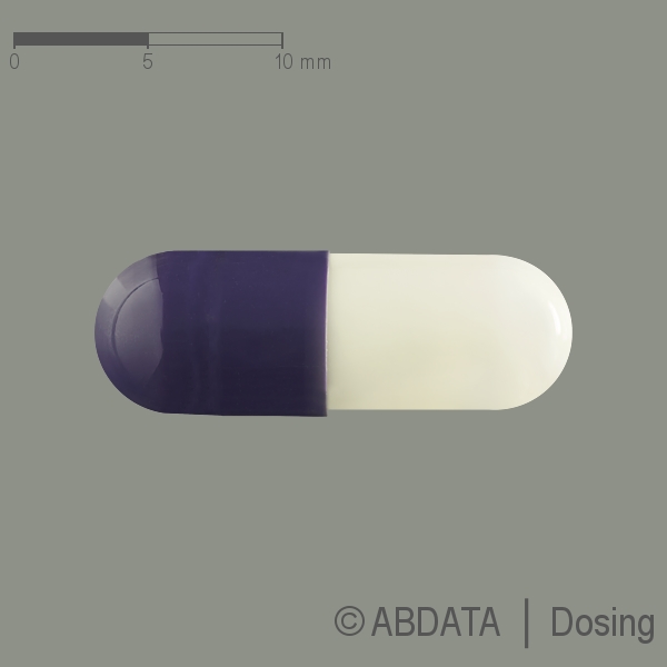 Produktabbildungen für GABRILEN N 50 mg Hartkapseln in der Vorder-, Hinter- und Seitenansicht.