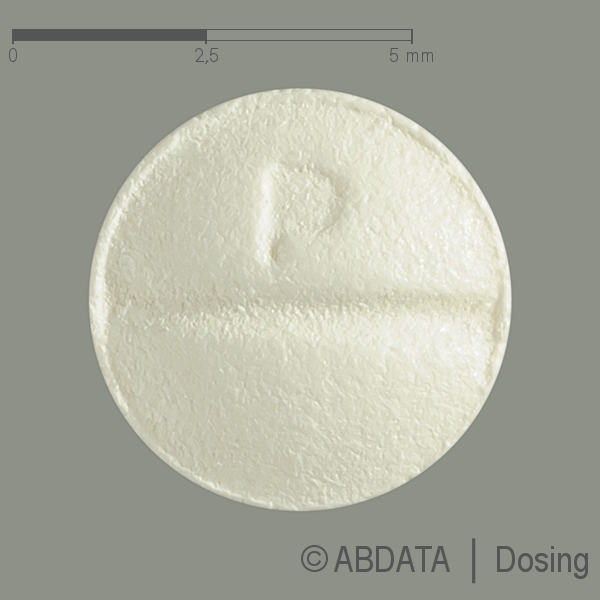 Produktabbildungen für BISOPROLOL PUREN 2,5 mg Filmtabletten in der Vorder-, Hinter- und Seitenansicht.