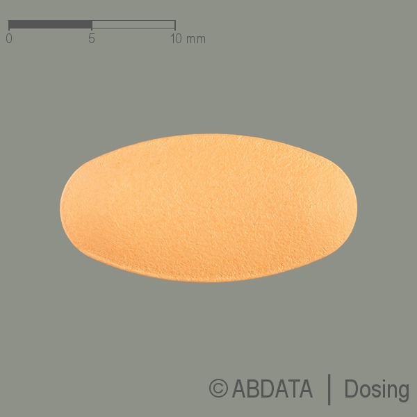 Produktabbildungen für DARUNAVIR beta 400 mg Filmtabletten in der Vorder-, Hinter- und Seitenansicht.