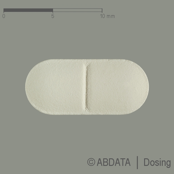 Produktabbildungen für MEMANTIN AbZ 10 mg Filmtabletten in der Vorder-, Hinter- und Seitenansicht.