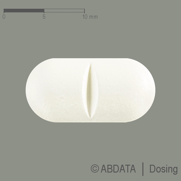 Produktabbildungen für METAMIZOL Zentiva 500 mg Filmtabletten in der Vorder-, Hinter- und Seitenansicht.