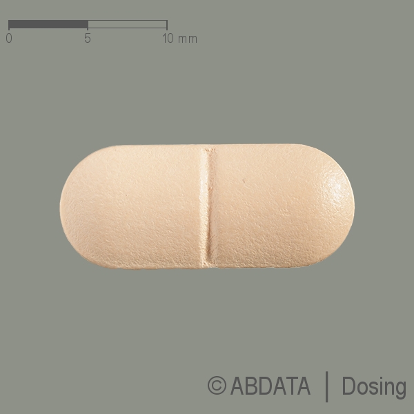 Produktabbildungen für IBUPROFEN AbZ 600 mg Filmtabletten in der Vorder-, Hinter- und Seitenansicht.