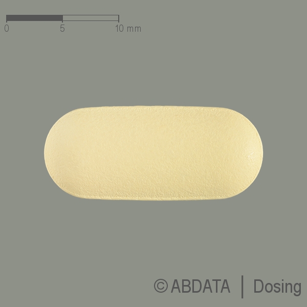 Produktabbildungen für TEVETEN Plus HCT 600 mg/12,5 mg Filmtabletten in der Vorder-, Hinter- und Seitenansicht.