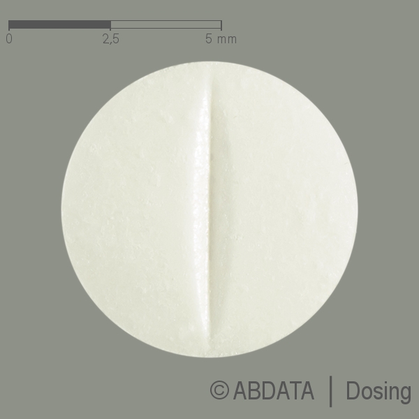 Produktabbildungen für METODURA 50 mg Tabletten in der Vorder-, Hinter- und Seitenansicht.