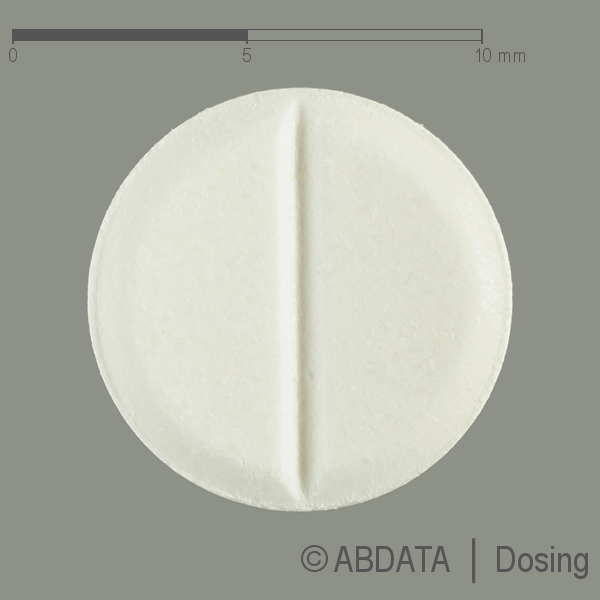 Produktabbildungen für INFECTOTRIMET 100 mg Tabletten in der Vorder-, Hinter- und Seitenansicht.