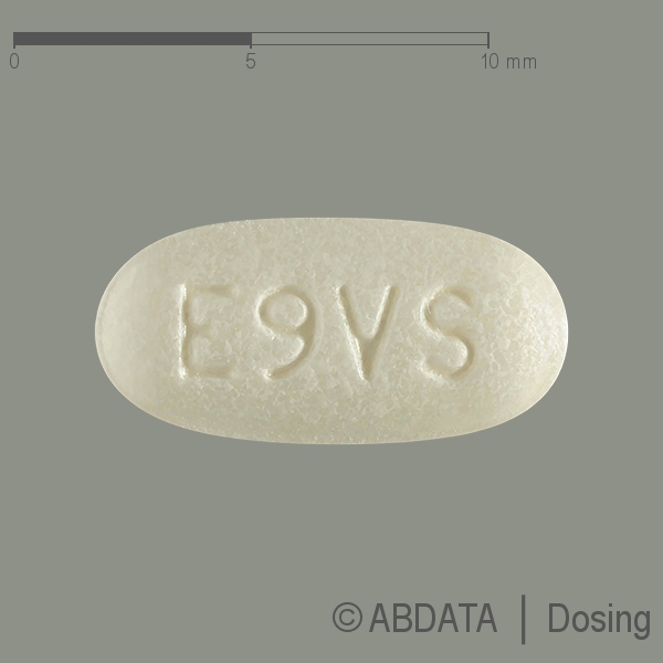 Produktabbildungen für EVEROLIMUS Accord 2,5 mg Tabletten in der Vorder-, Hinter- und Seitenansicht.