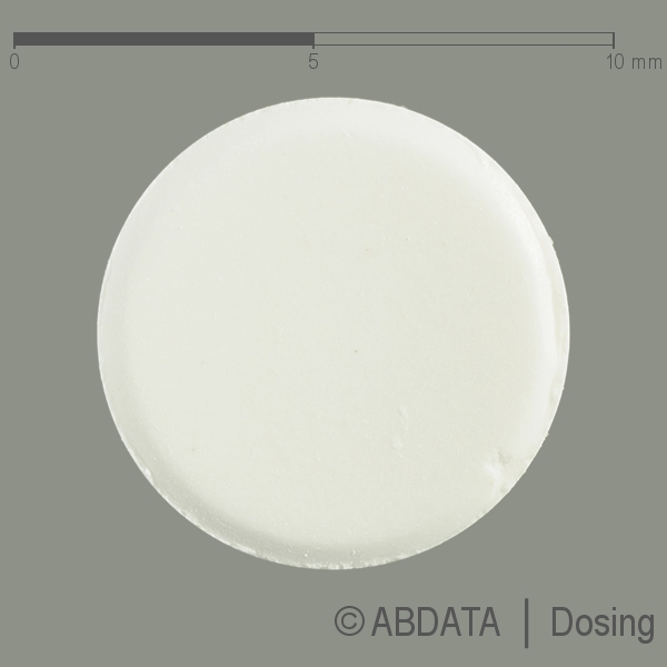 Produktabbildungen für ARTANE 2 mg Tabletten in der Vorder-, Hinter- und Seitenansicht.