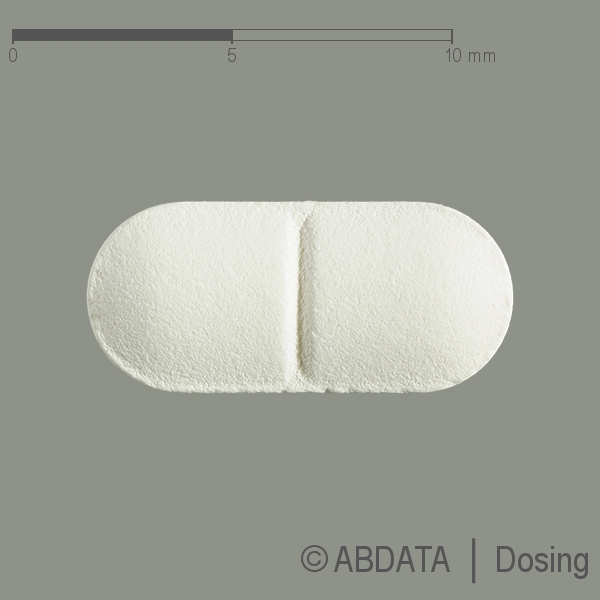 Produktabbildungen für MEMANTIN-ratiopharm 10 mg Filmtabletten in der Vorder-, Hinter- und Seitenansicht.