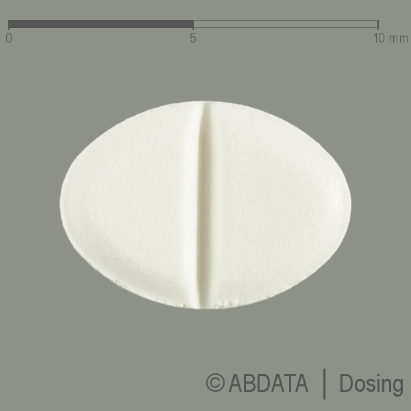 Produktabbildungen für PRAMIPEXOL-CT 0,18 mg Tabletten in der Vorder-, Hinter- und Seitenansicht.