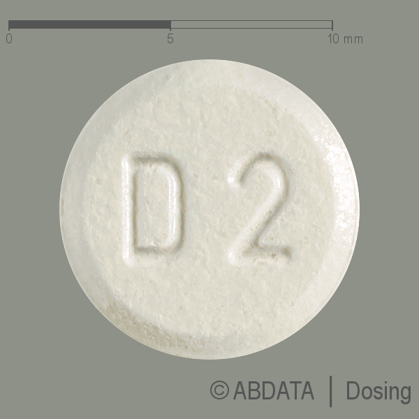 Produktabbildungen für VOTUBIA 2 mg Tabl.z.Herst.e.Susp.z.Einnehmen in der Vorder-, Hinter- und Seitenansicht.