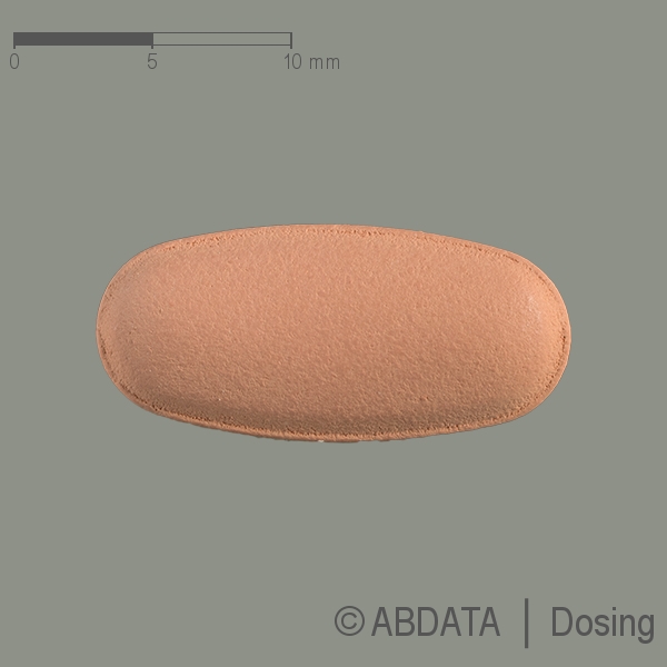 Produktabbildungen für VALSARTAN comp.AbZ 320 mg/12,5 mg Filmtabletten in der Vorder-, Hinter- und Seitenansicht.