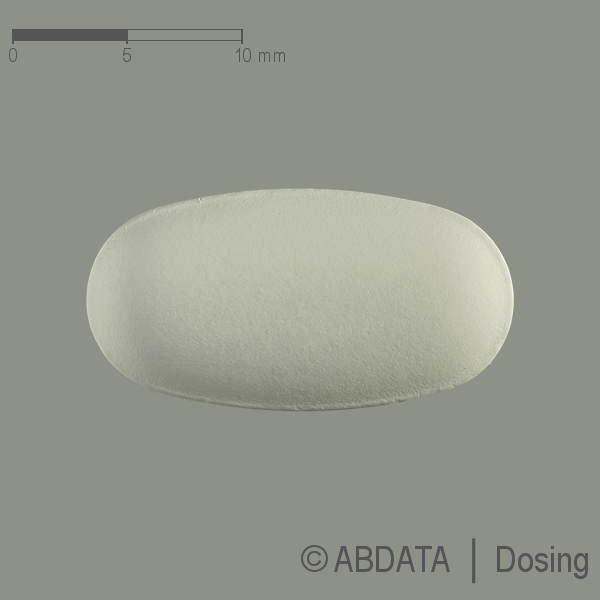 Produktabbildungen für LINEZOLID Zentiva 600 mg Filmtabletten in der Vorder-, Hinter- und Seitenansicht.
